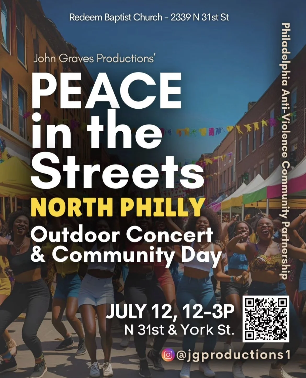Peace in the Streets Community Event 