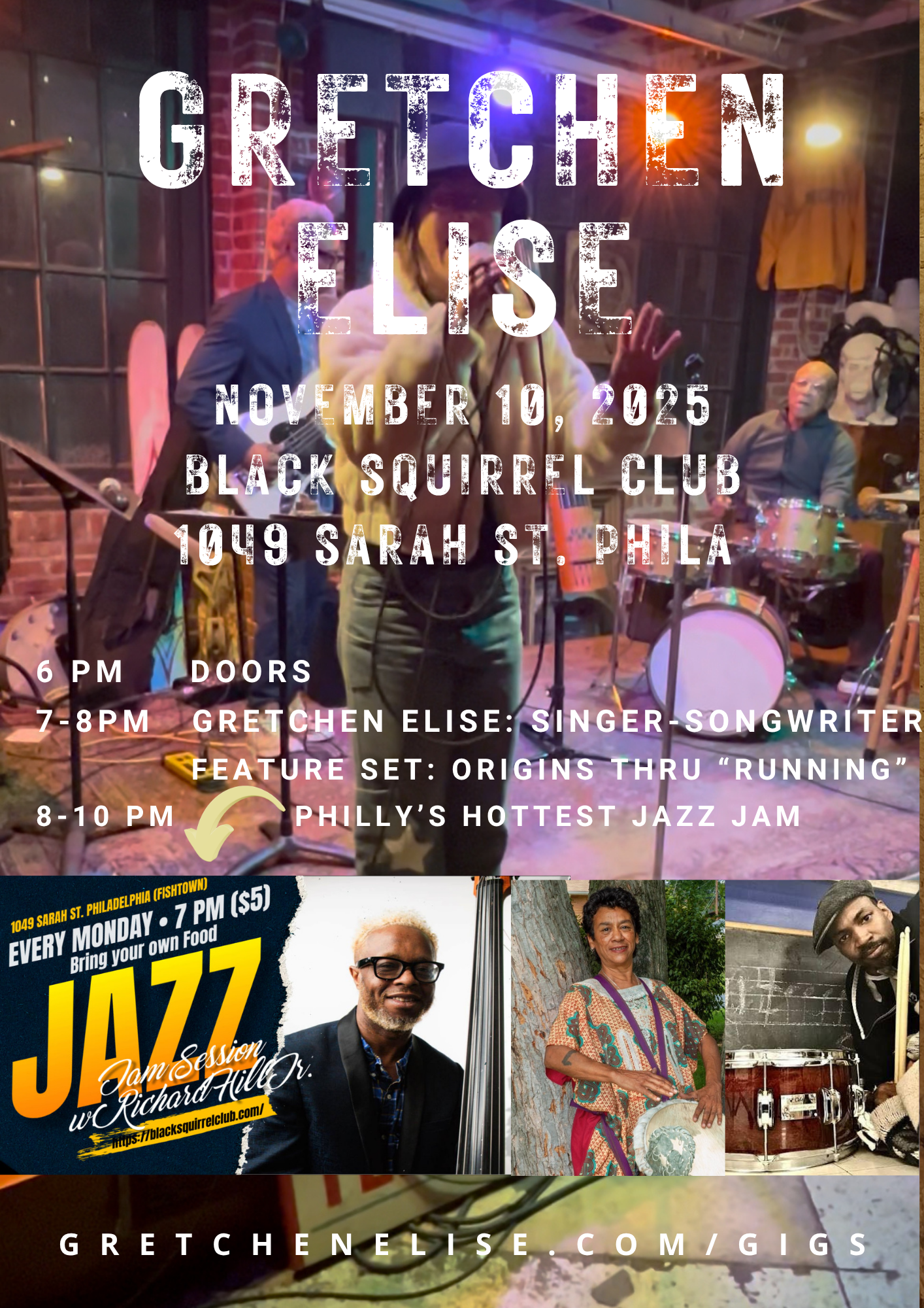 Black Squirrel Club Jazz Jam ft. Gretchen Elise