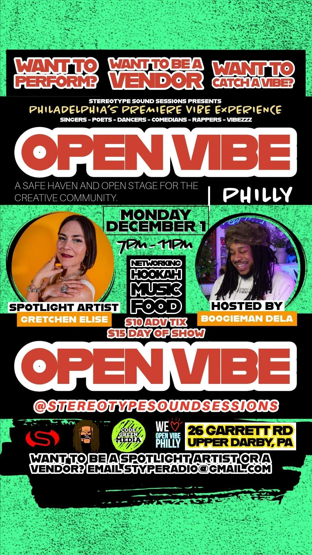 Spotlight Artist: Open Vibe Philly