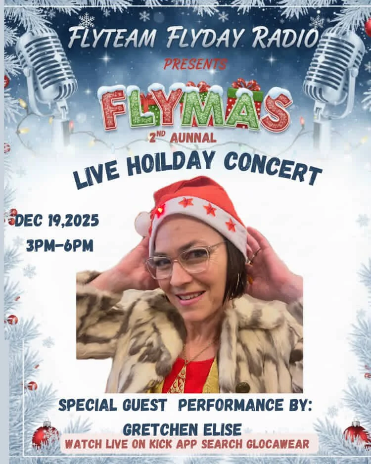Flygirls Friday Radio Holiday Concert 