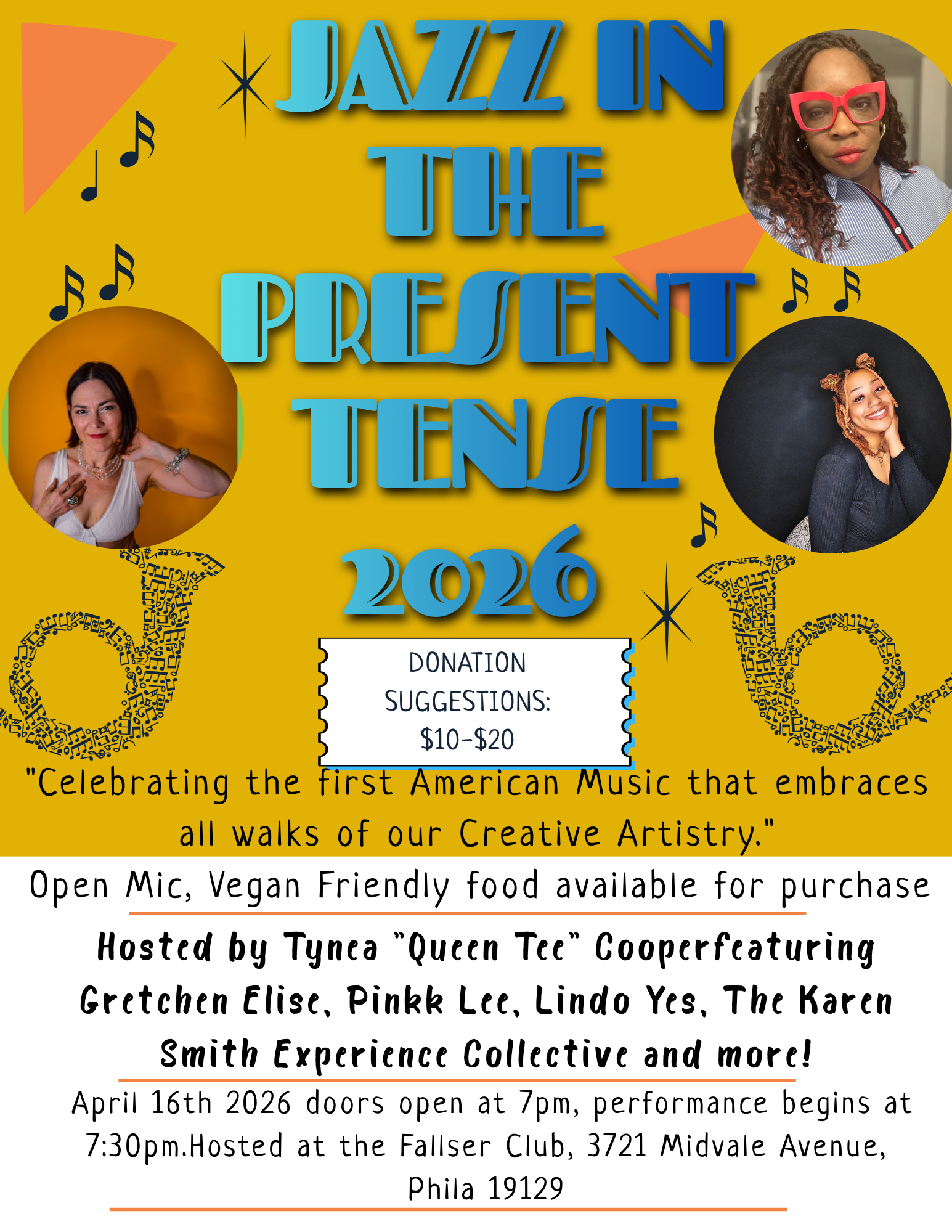 Jazz in the Present Tense