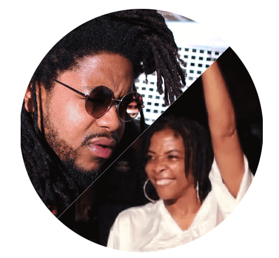 Pop-Ups at the Portal - Boogieman Dela &amp; Nelly Line Dancing