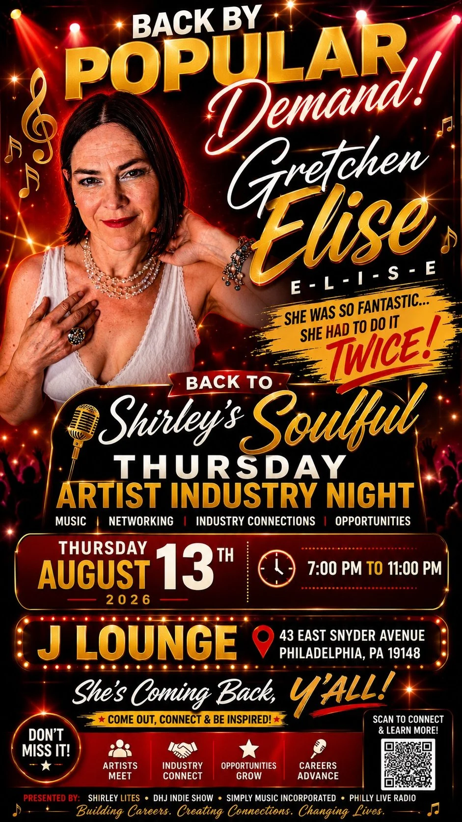 Soulful Thursdays featuring Gretchen Elise