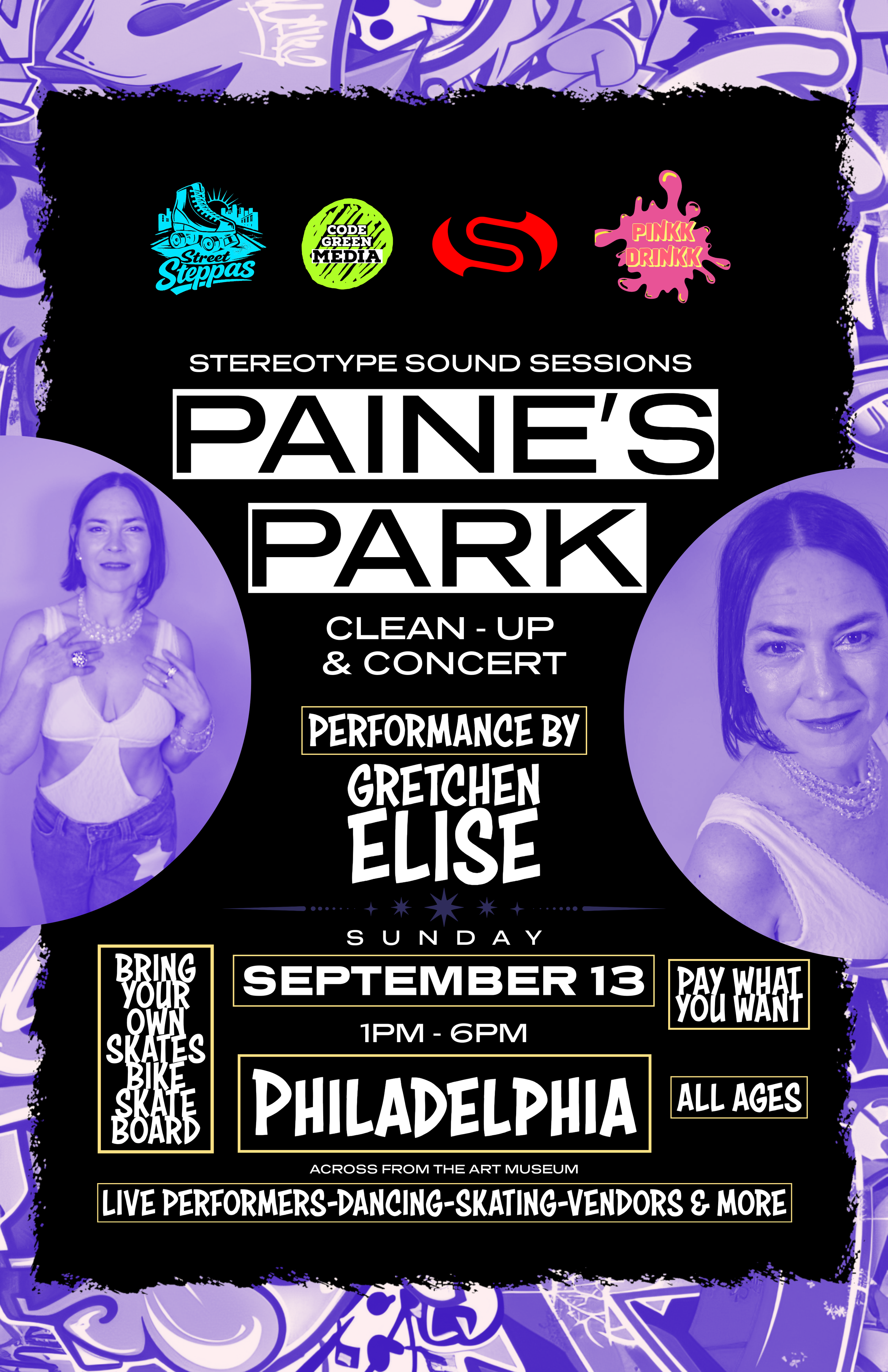 Paine's Park Clean up &amp; Concert