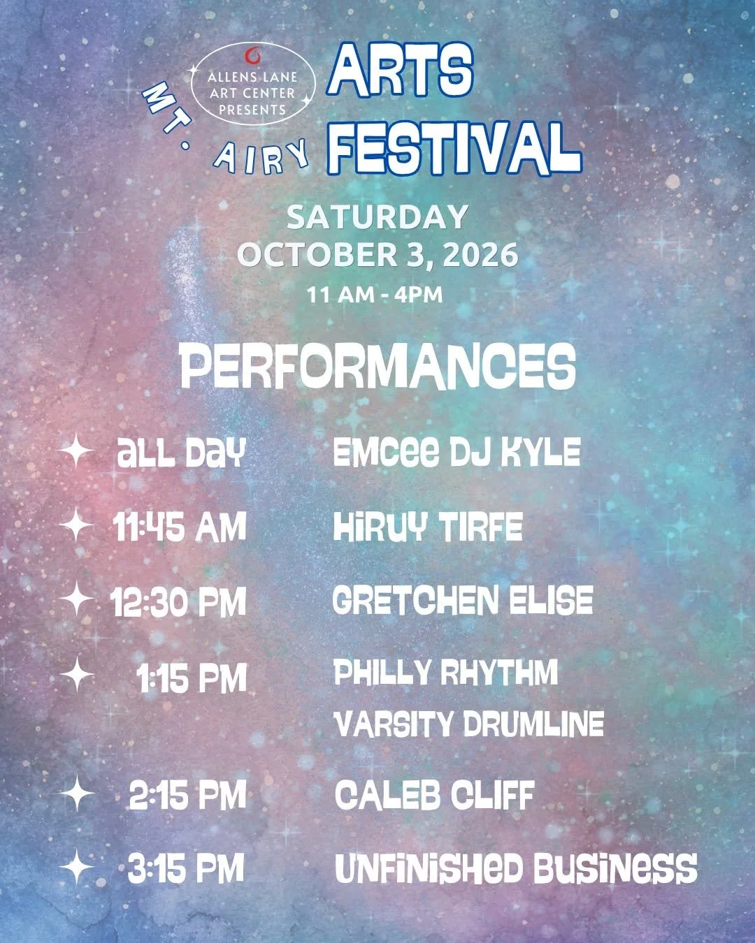 Mt. Airy Arts Festival