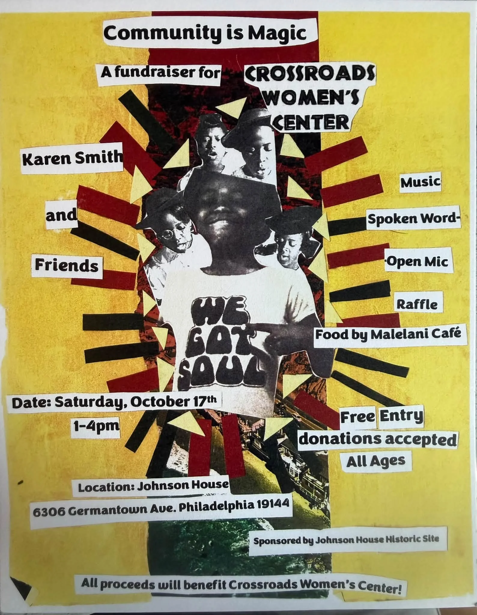 Fundraiser for Crossroads Women's Center