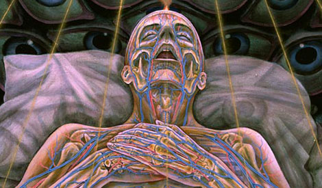 Artwork by Alex Grey