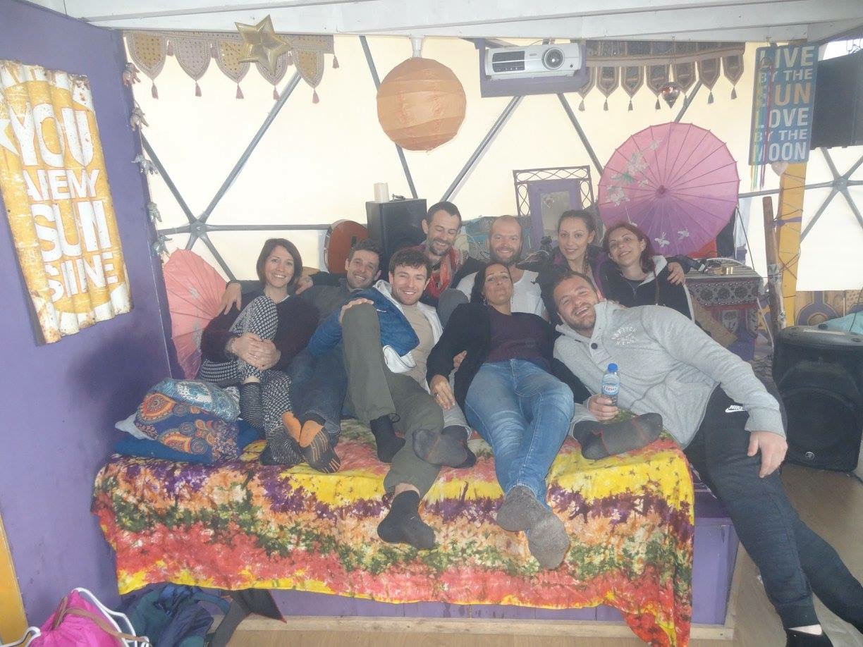  Happy faces after a healing retreat in beautiful Portugal  