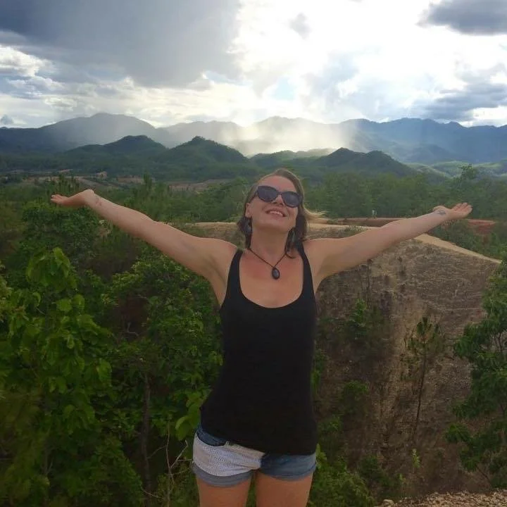  Feeling free on my travels. The mountain spirits are powerful!  