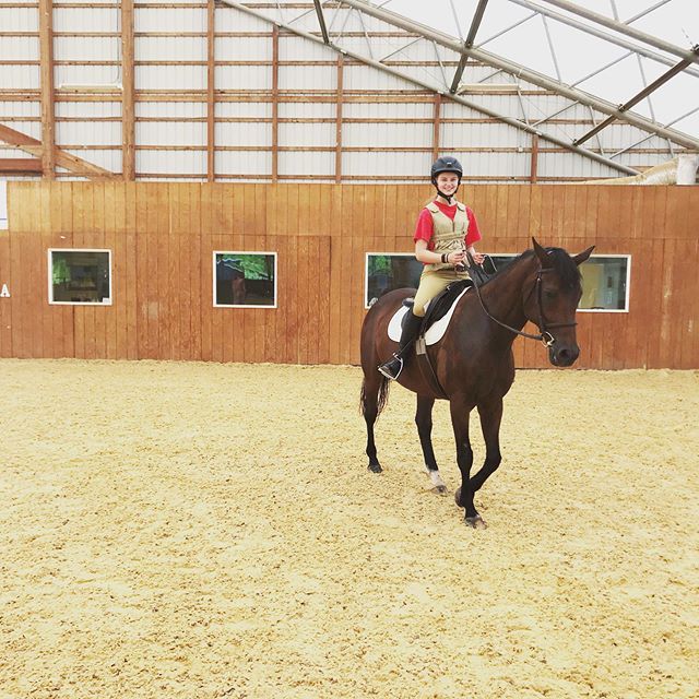 Rainbow’s newest therapy horse has passed her training period with flying colors! We are excited to welcome Jazzy to our awesome equine team! 🌈🦄 #therapeutic #horses #therapyhorse #rainbowriding #equineassistedactivities #horsesofinstagram #barnlife #nonprofit
