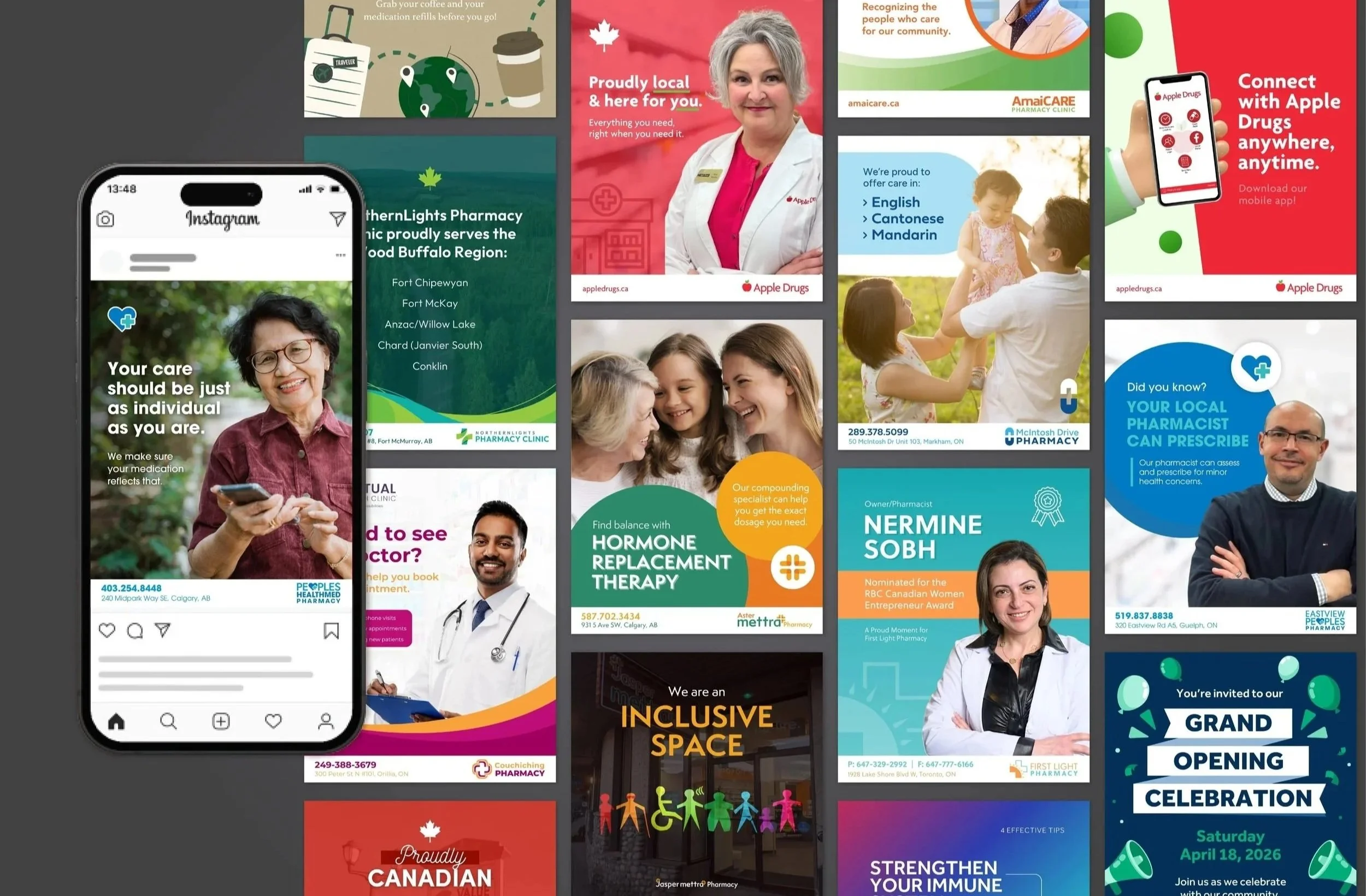 Social Media Visuals