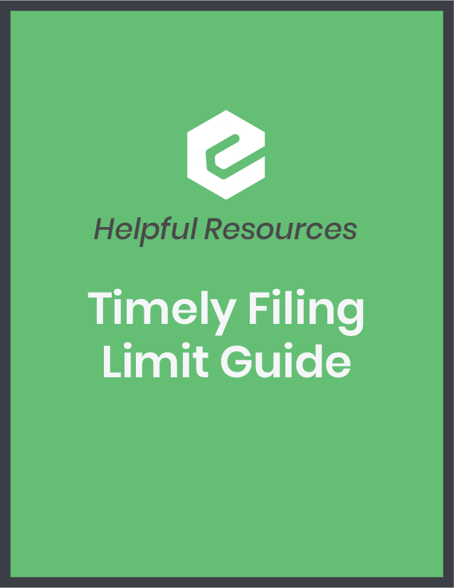 Timely Filing Limit Guide — Etactics Revenue Cycle Software