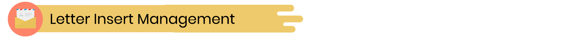 Exact Plus Feature -Letter Insert Management