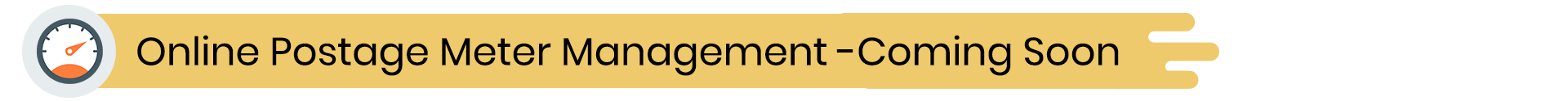 Exact Plus Feature - Online Postage Meter Management