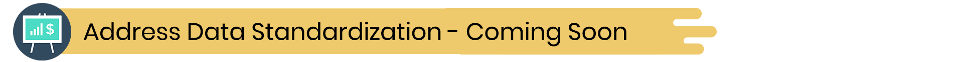 Exact Plus Feature - Address Data Standardization