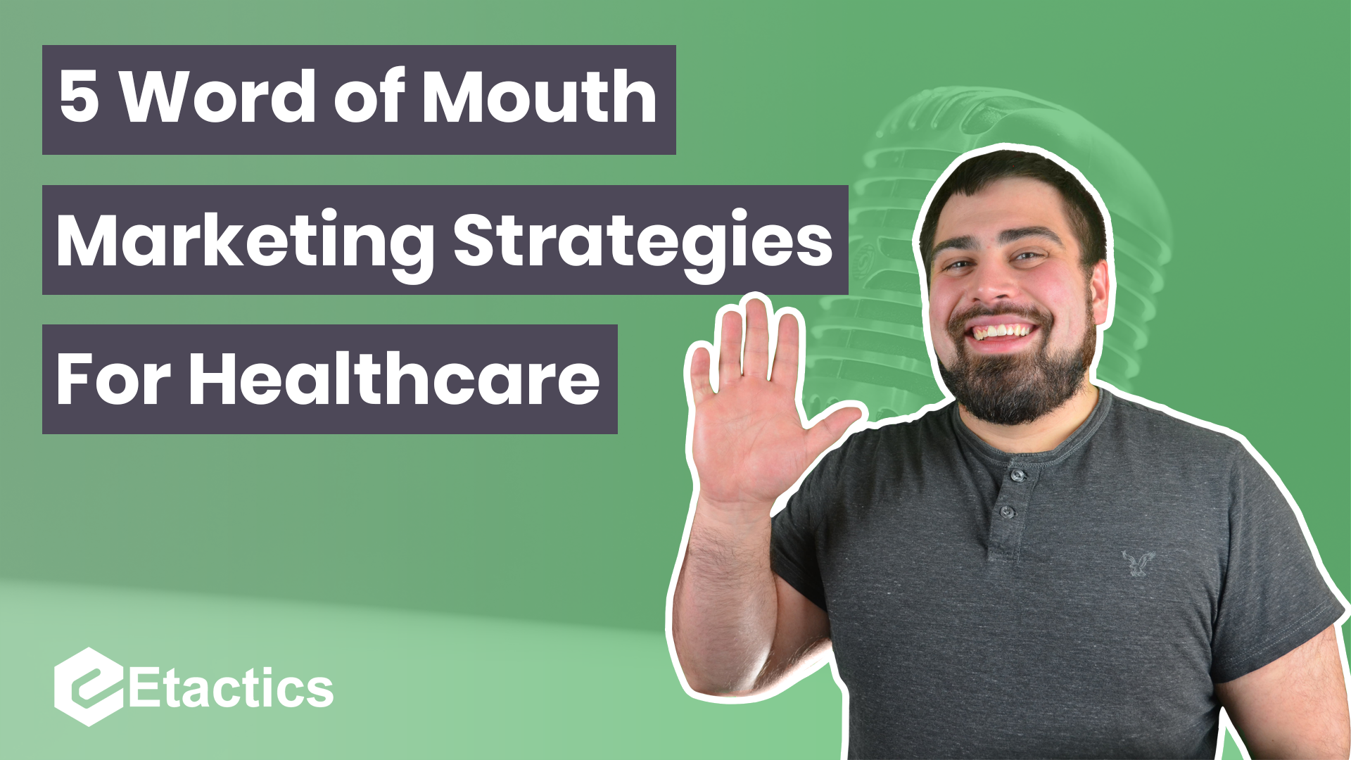 5 Word of Mouth Marketing Strategies Healthcare Practices Can Use ...