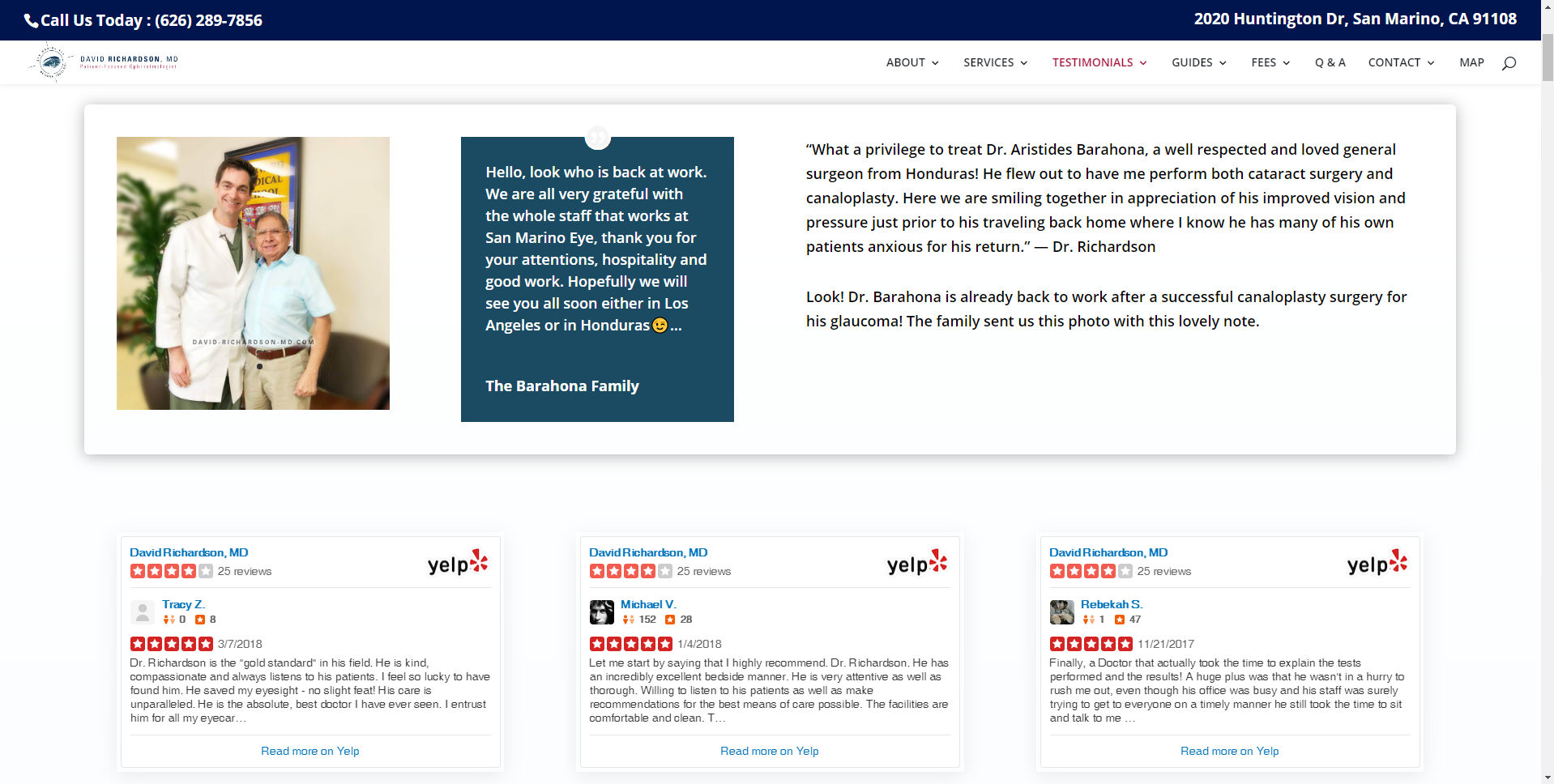 5 Outstanding Patient Testimonial Examples for Inspiration — Etactics