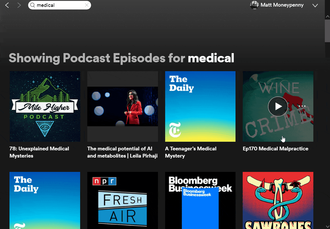 MedicalPodcasts Category 720