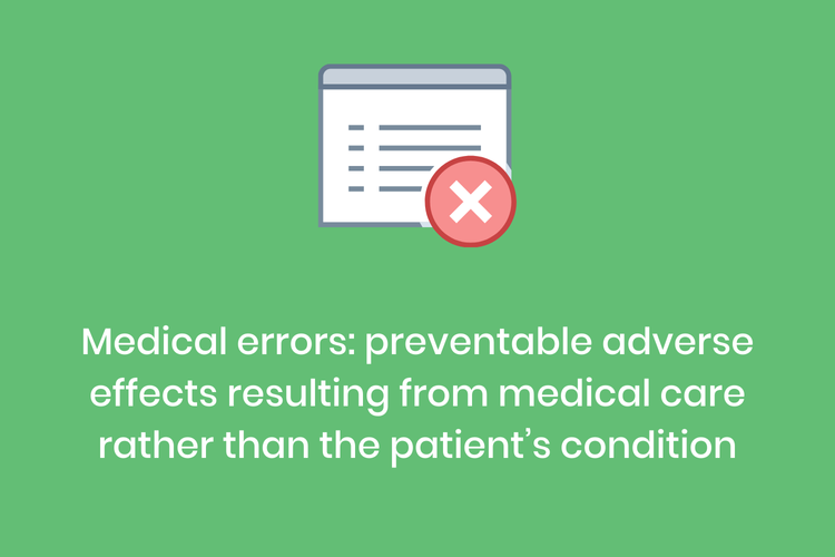 Medical Error Statistics: When Healthcare Can Kill You — Etactics