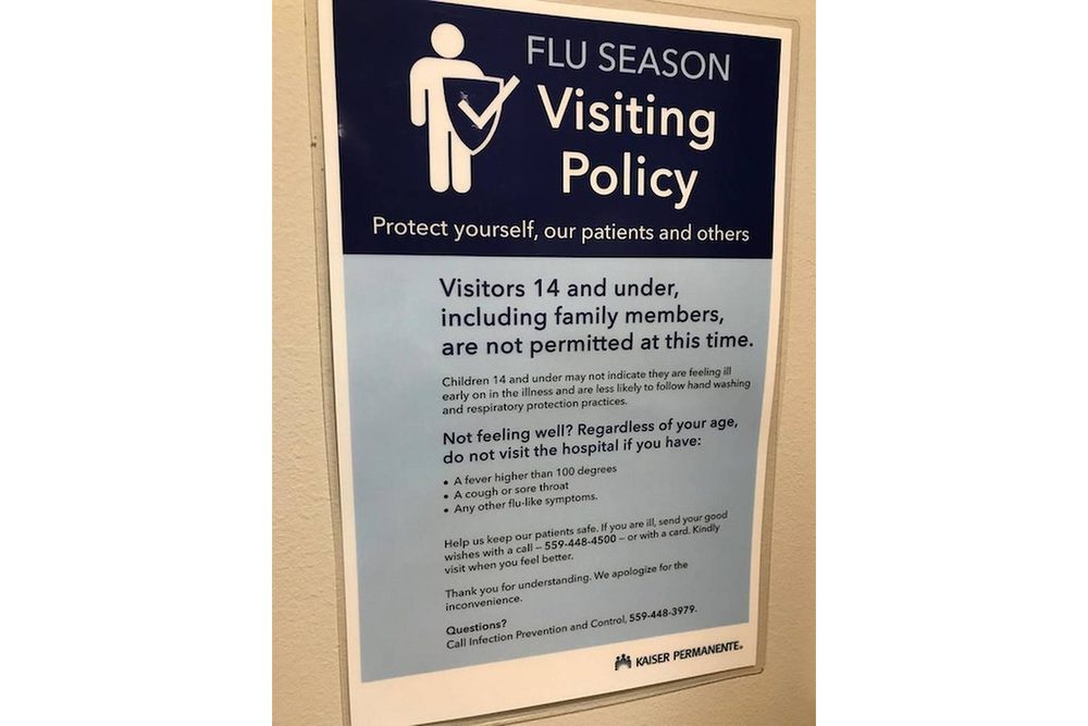 Hospital Visitor Policy People, Purpose, Practices — Etactics