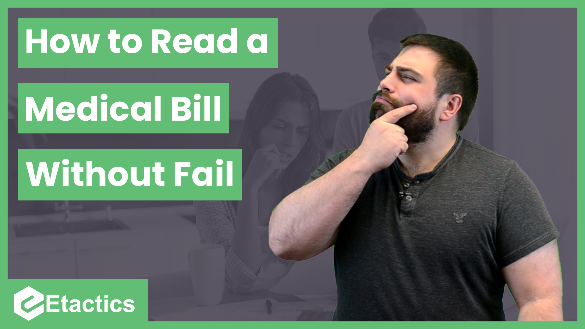 Healthcare for Simpletons How to Read a Medical Bill — Etactics
