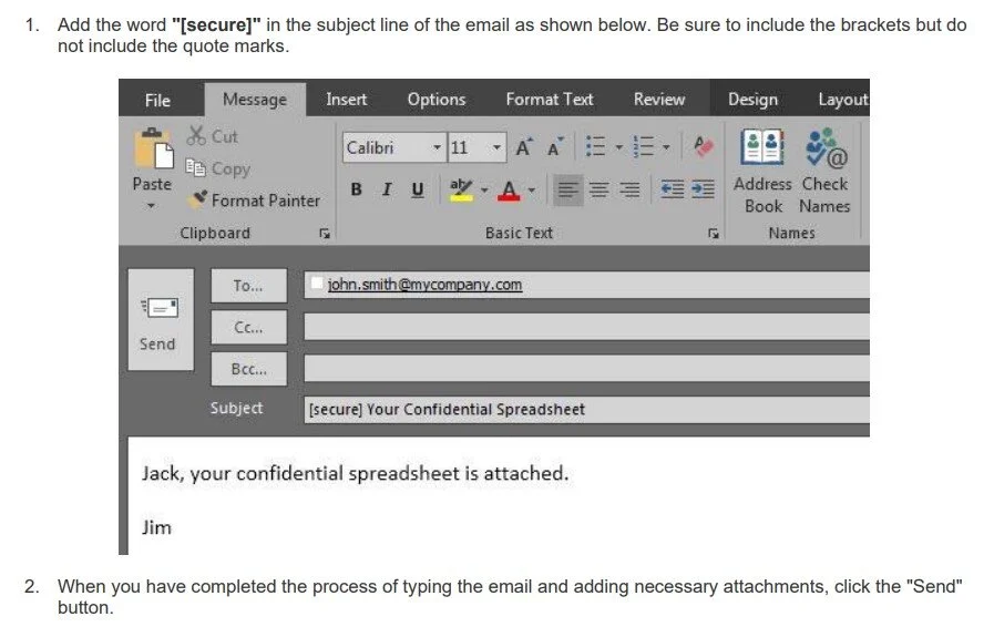 [ANSWERED] Does Typing "Secure" in The Subject Line Encrypt Emails