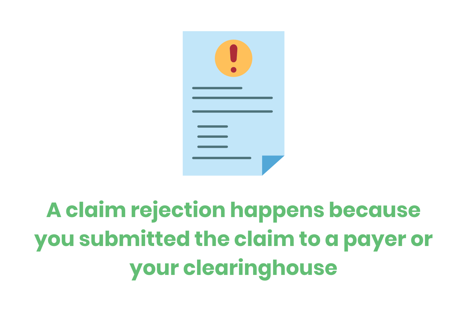 8 Common Clearinghouse Rejection Codes: Debunked — Etactics