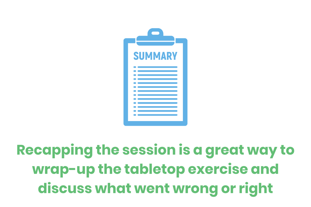 What The Perfect Data Breach Tabletop Exercise Template Looks Like