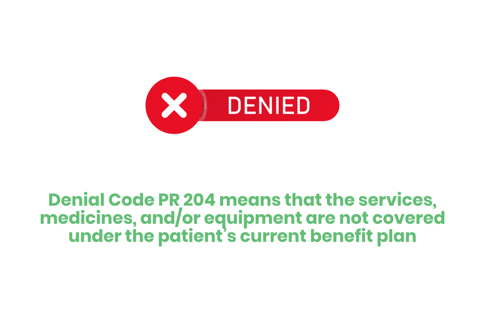 Denial Code PR 204: An Ultimate Guide — Etactics