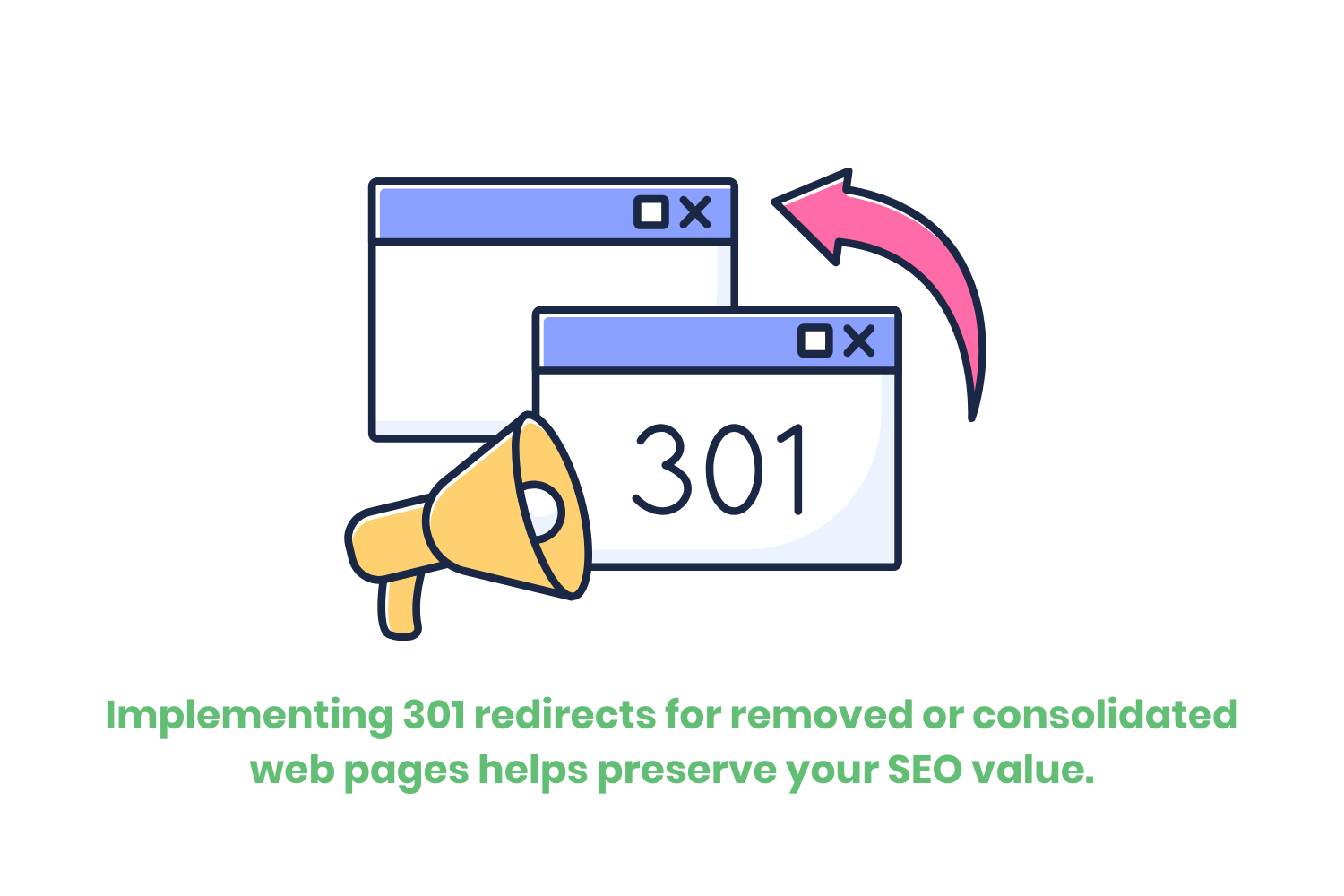 Using 301 Redirects to Preserve SEO Value When Removing Pages