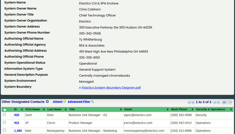 The Ultimate CMMC SSP Guide (Template Included) — Etactics