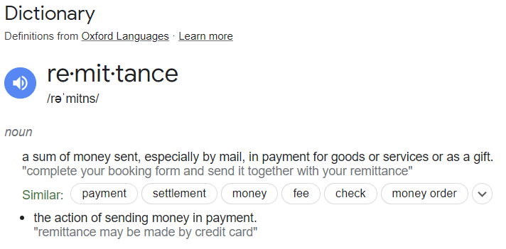 [ANSWERED] What is Remittance Advice? — Etactics