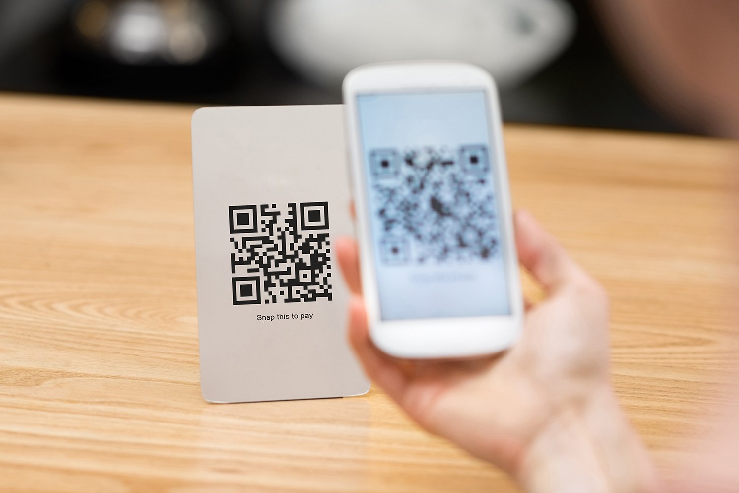 QR codes have replaced restaurant menus. Industry experts say it isn't a fad