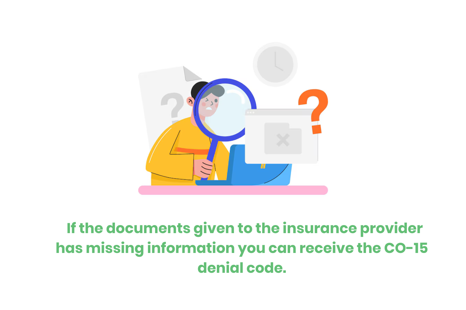 Understanding Denial Codes in Medical Billing: A Focus on CO 15 Denial ...
