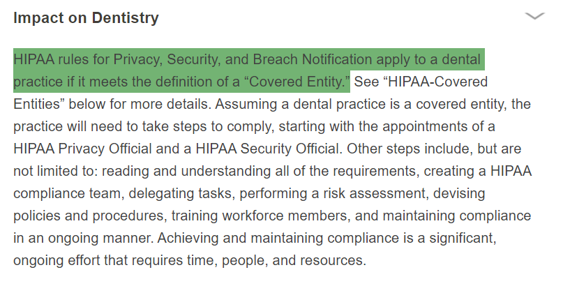 HIPAA Training for Dental Offices: What You Need to Know — Etactics