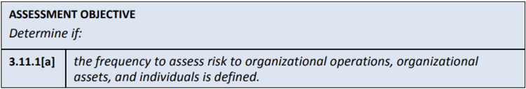 NIST SP 800-171 Rev 3 Crosswalk of Assessment Objectives (XLSX Included ...