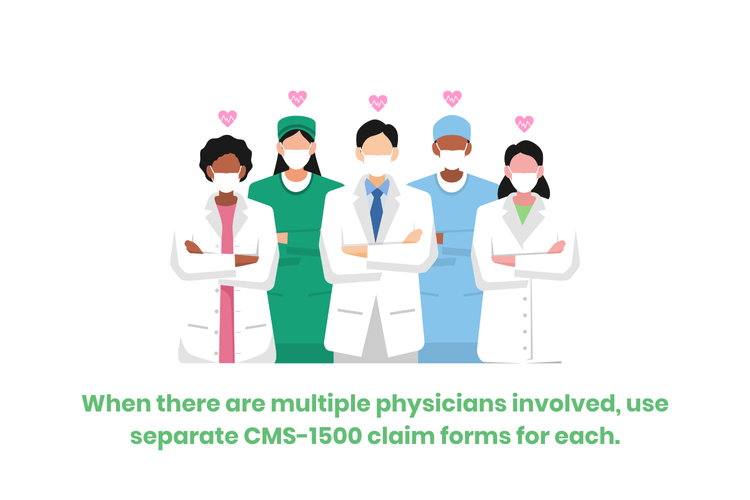 CMS 1500 Claim Form Instructions: Simplified — Etactics