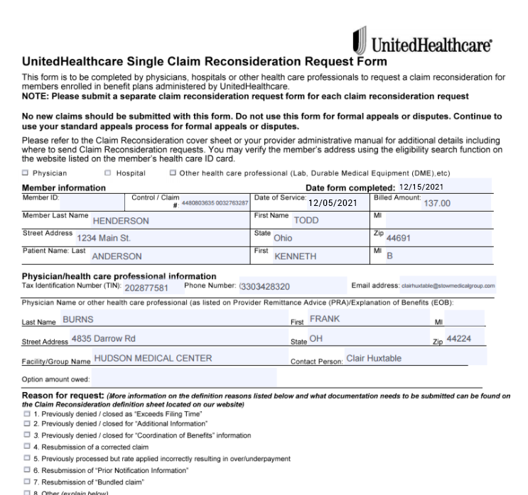 5 Sample Appeal Letters for Medical Claim Denials That Actually Work