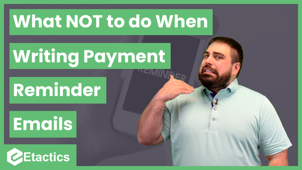 5 Tips on Writing an Email Reminder on Late Payments