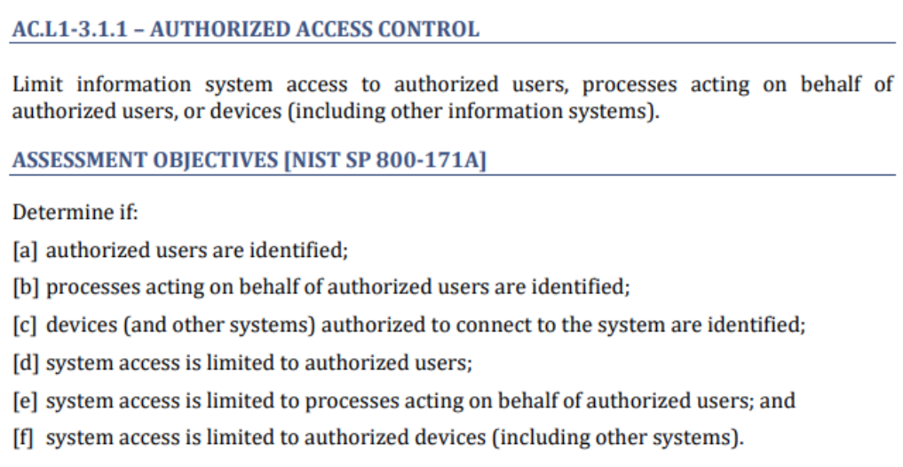 Cmmc Cap Process The CMMC Assessment Process (CAP): A Total Breakdown — Etactics
