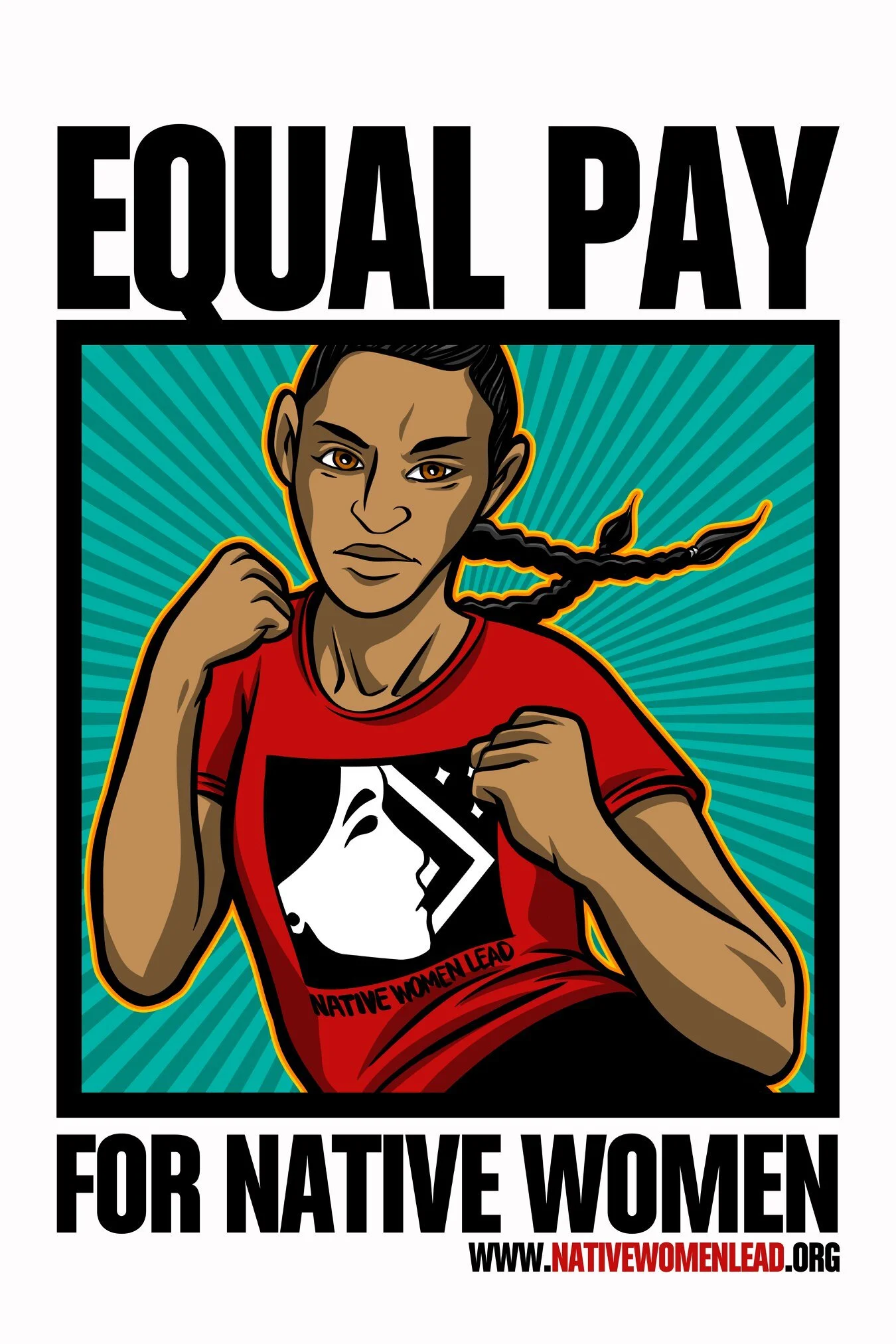 September 23, 2019 is #NativeWomensEqualPayday #DemandMore #EquityforNativewomen