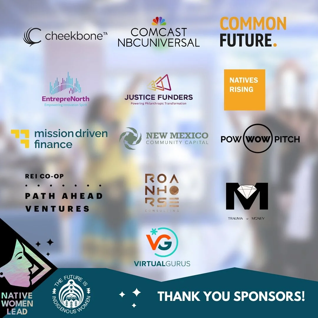 The success of the Growth Capital Summit was achieved through the support of our amazing partners and sponsors. Thank you to everyone who continues to support our growing community of Native women entrepreneurs!

@cheekbonebeauty 
@comcast 
Common Fu