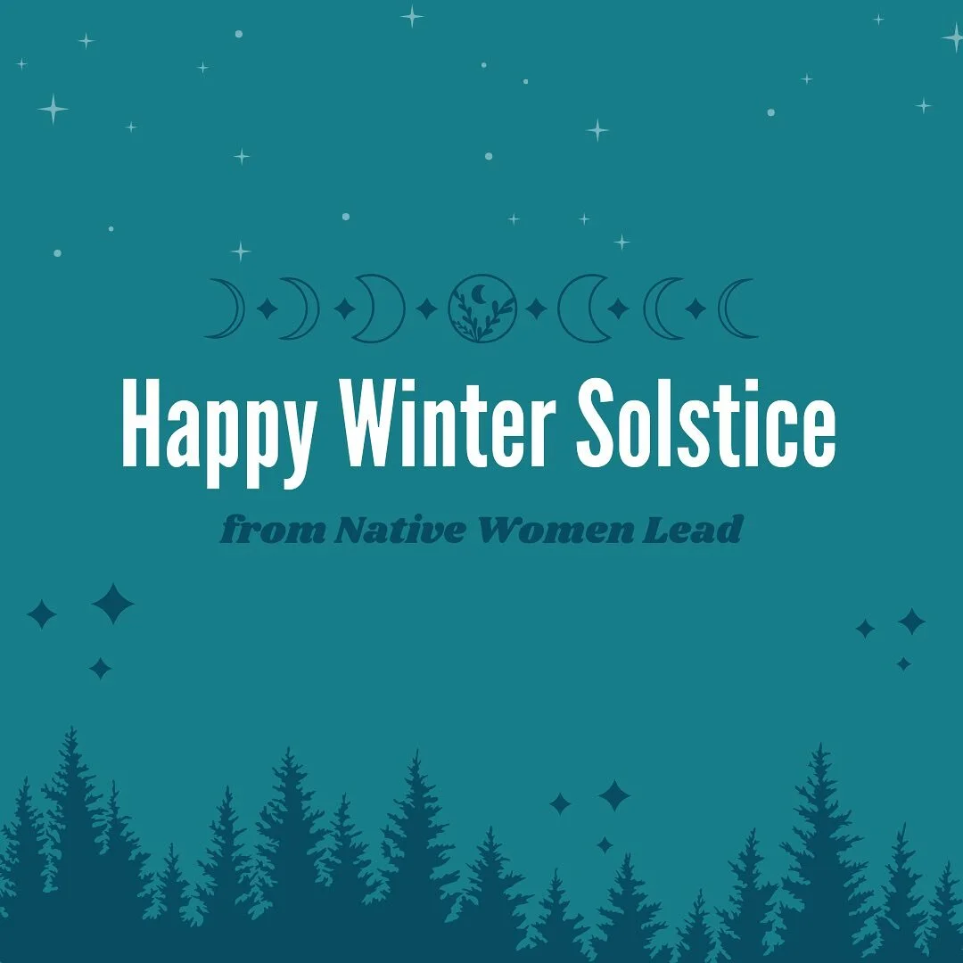Today marks a changing of the seasons. 🤲🏽❄️

We welcome the time of comfort, solitude, and reflection that the Winter Solstice provides us. 

We look forward to observing Mother Earth slow down, nature&rsquo;s reminder to let our bodies rest and co