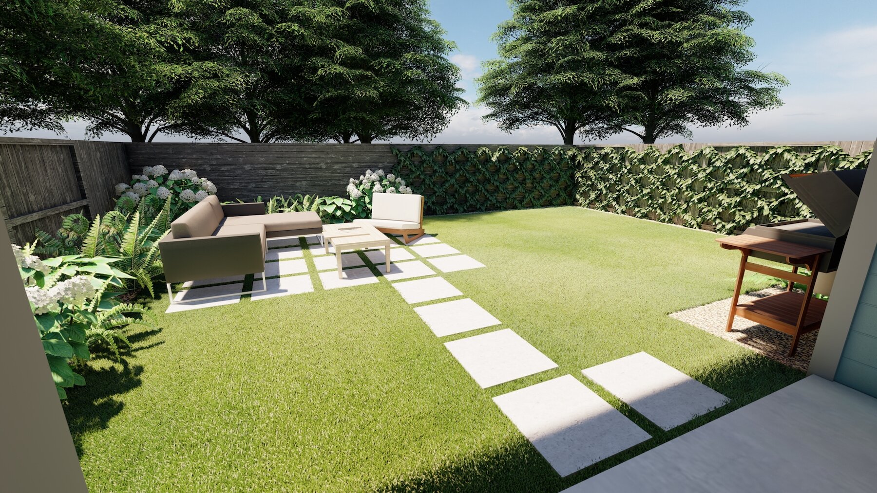 Backyard Before And After Makeover Ideas Small Backyard Landscaping ...