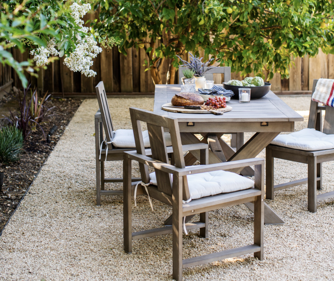 Best Outdoor Dining Tables — Yardzen Online Landscape Design