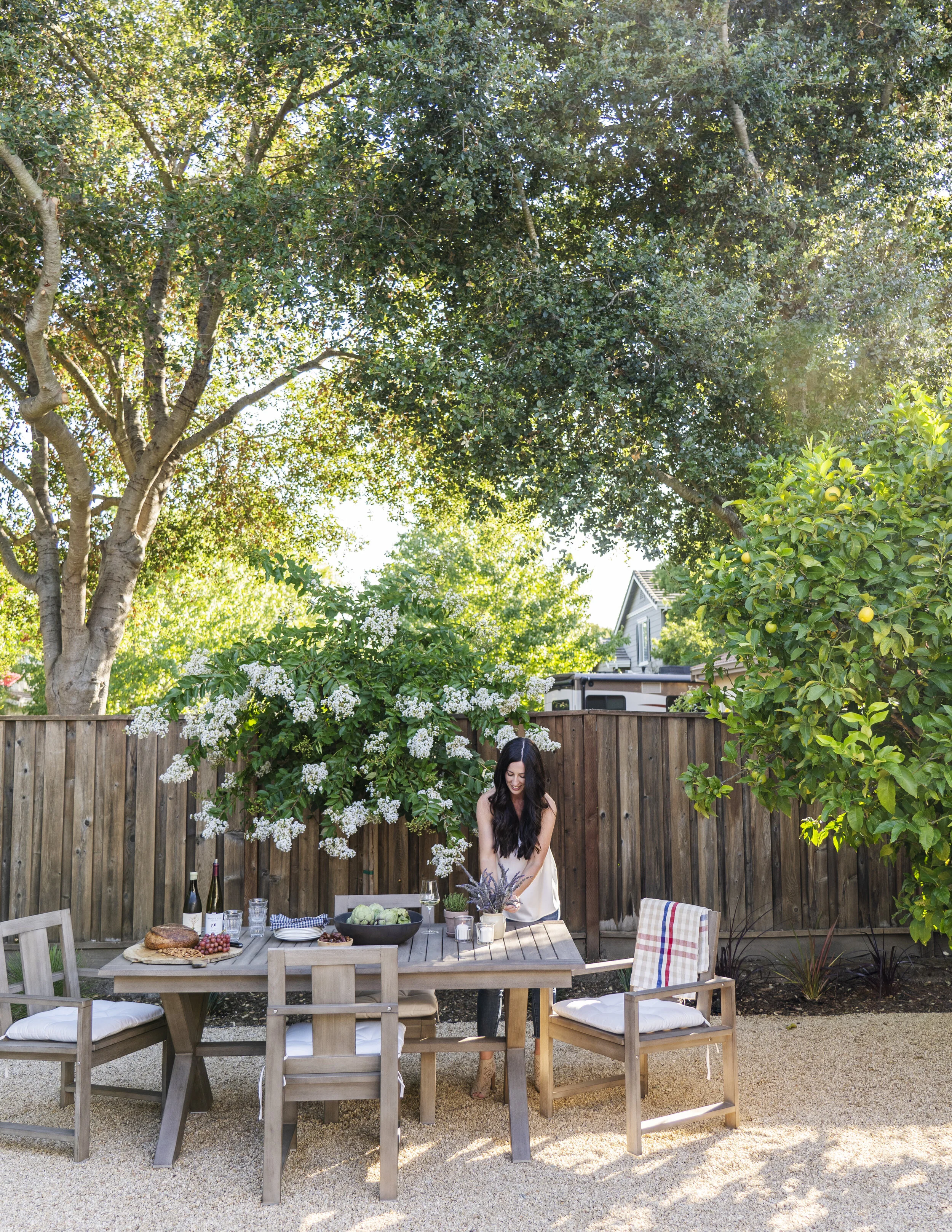 backyard renovation contractors on Before And After Yardzen Online Landscape Design