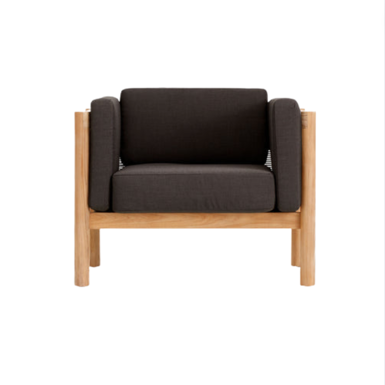 The Chair - Sunbrella Coal