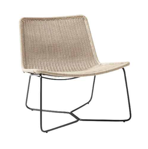 Slope Indoor/Outdoor Lounge Chair