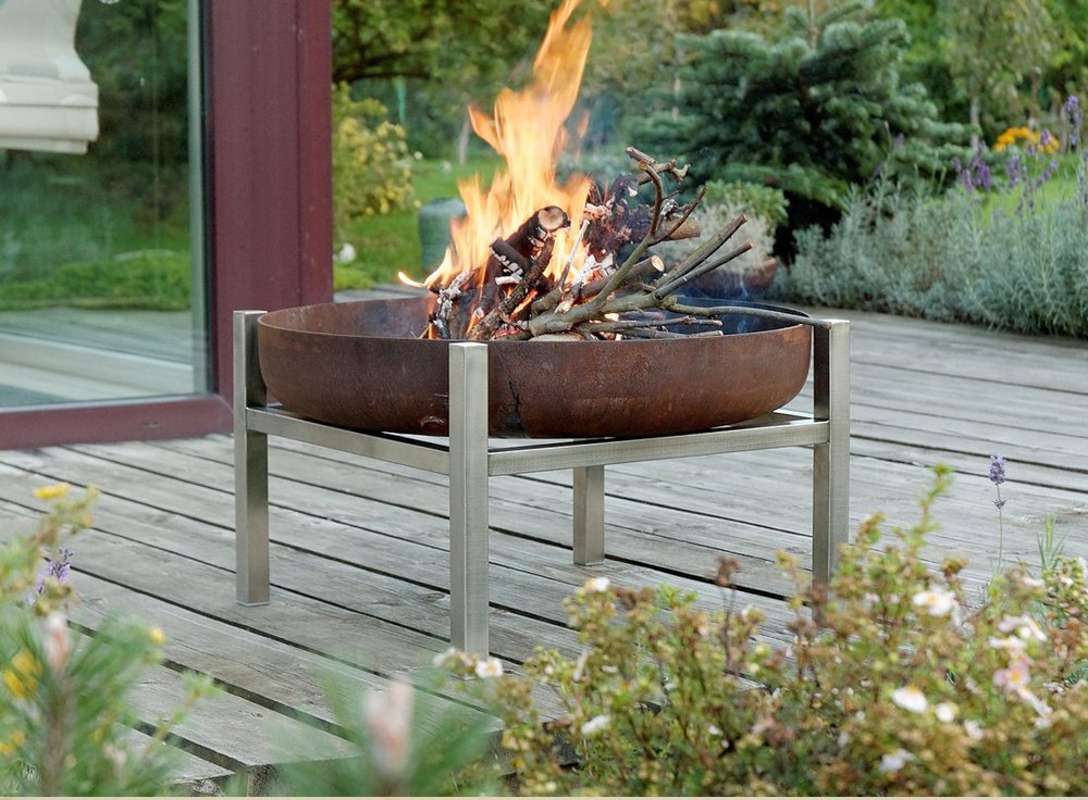 Gas Fire Pits Vs Wood Burning, How To Turn Wood Fire Pit Into Gas