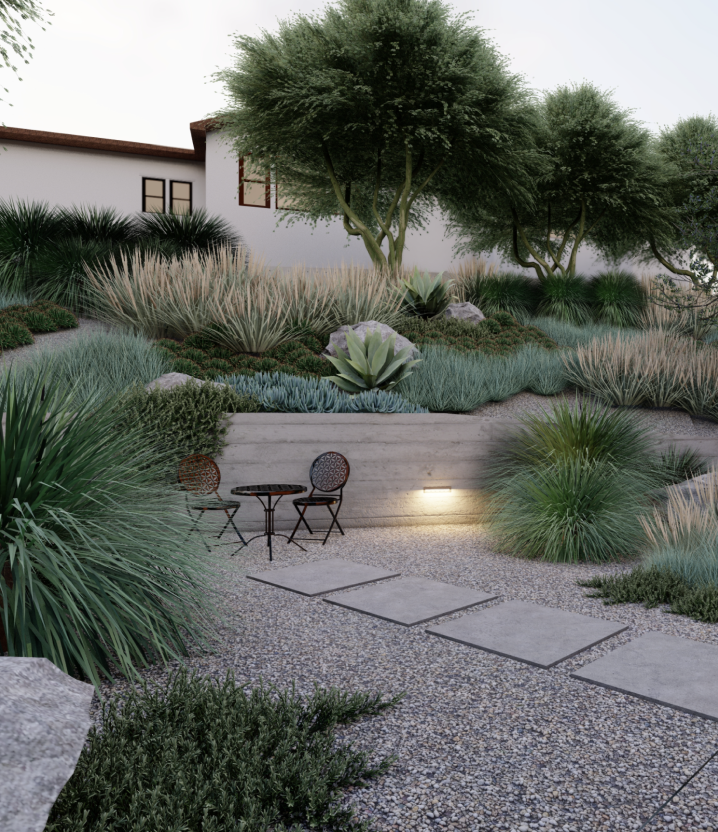 Residential Landscape Design Build In, Blooming Valley Landscape Architects